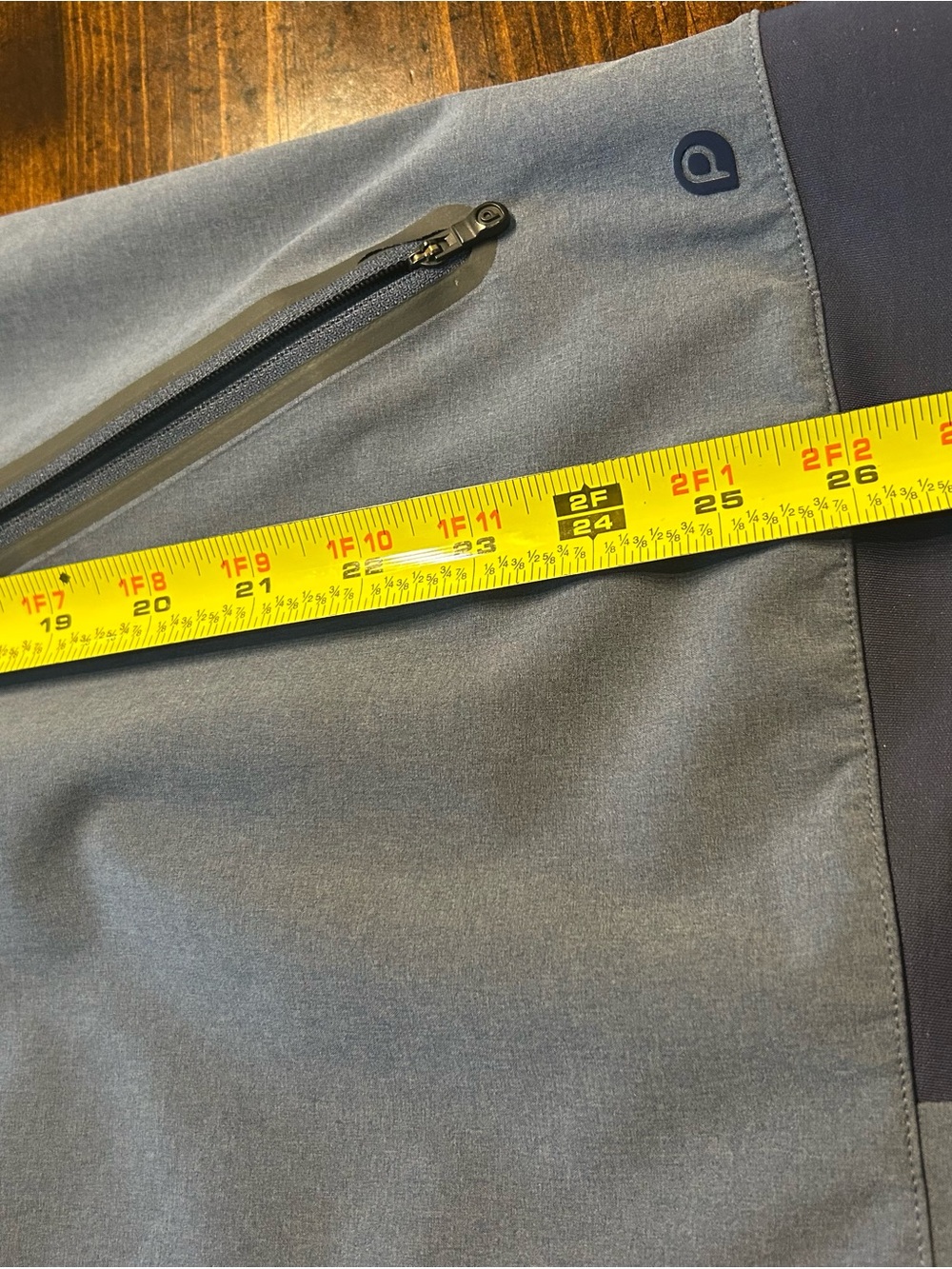 Brooks PureProject Men’s XL Blue Full-Zip Track Running Jacket Windbreaker - Picture 11 of 12